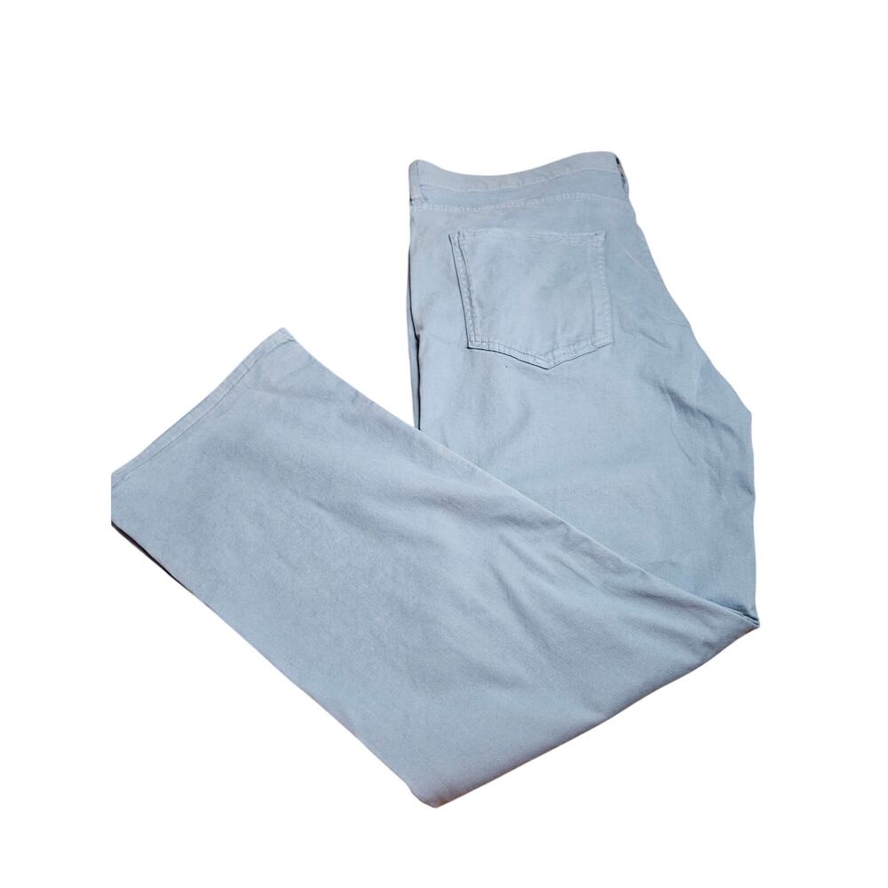 Shore Mens Casual Pants Sky Blue 40X32